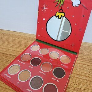 Grinch eyeshadow palette NEW